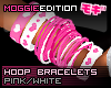 ME|HoopBrace|Pink/White