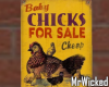 Baby Chicks Sign *REQ*