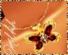Golden Butterfly Pendant