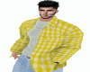llzM.. Plaid - Yellow
