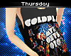 t. Coldplay Top