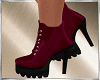 Maroon Shoes