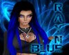 Ayana Blue and Black