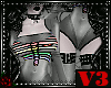 !VR! Sugar Skull Leotard