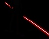 -X- red rave sabre