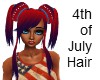 July 4th Hair