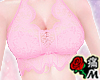 蝶 Pink Lace Top