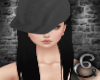 !E Danica Grey Hat/Hair