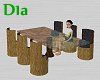 D1a Dining Table /Chairs