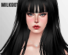 $ Akiko Black. Bangs