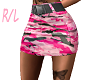 Skirt Pink Camo *F