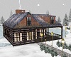Snowy Lake Cabin