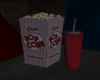 !M! Popcorn + Drink