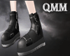 9AQ  black boots(F）