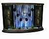 Relaxed wall fountain