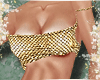 gold sexy top