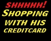 shopping whis creditcard