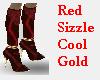 [VDG] Red Sizzle Boots