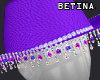 BT*Cowgirl Hat Violet