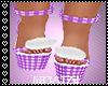 B! Lilac Kawaii Shoes v2
