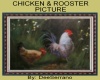 CHICKEN & ROOSTER PICTUR