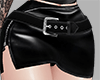 Leather Zip Skirt LLT