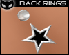 [SIN] Back PiercingsStar
