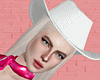 G̷. Cowgirl Barbie Hat