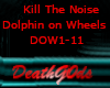 Dolphin On Wheels