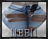 [BB]Netted Trn Jeans RLS