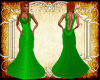 Elegant Dress Green