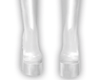 ♡ White Boots