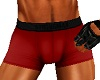 red strongman boxer
