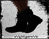 [Ni] Boots Black
