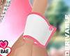 B| Pink Bunny Cuffs