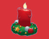 Holiday Candle Sticker