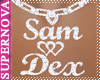 SN.Sam Love Dex Necklace
