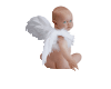white baby angel
