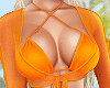 Orange Sexy Bikini