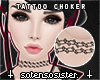 *S* Tattoo Choker v4