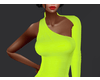 Electric Lime dress