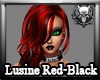 *M3M* Lusine Red-Black