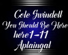 Cole Swindell- Should Be