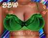 Bra BBW green