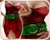 !NC Christmas Rosso Lace