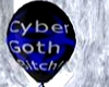  Goth  Balloon