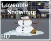 [BD] Loveable Snowman