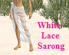 White Lace Sarong