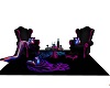 Neon Galaxy Angels Chair