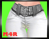 [M4]White Pant